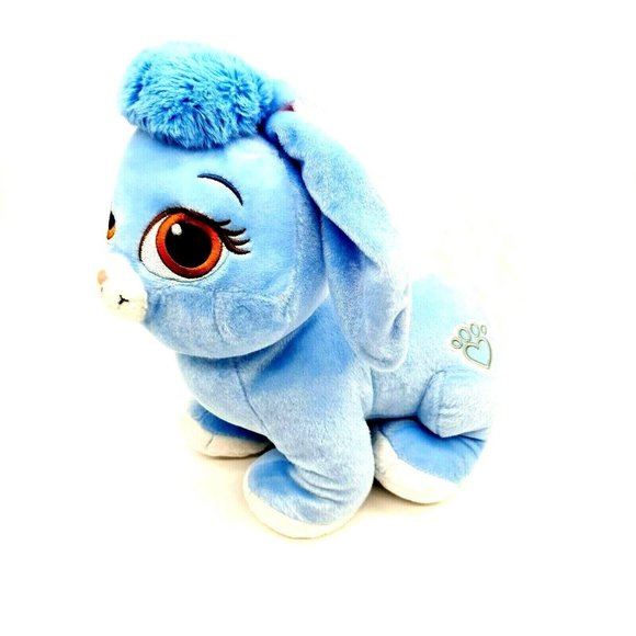 Build A Bear Disney Palace Pets Snow White Blue Berry Bunny Clean Sanitized Toy - Picture 2 of 11